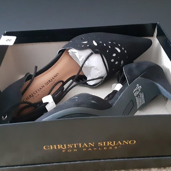 Christian Siriano Shoes - Black High Heels - Christian Siriano